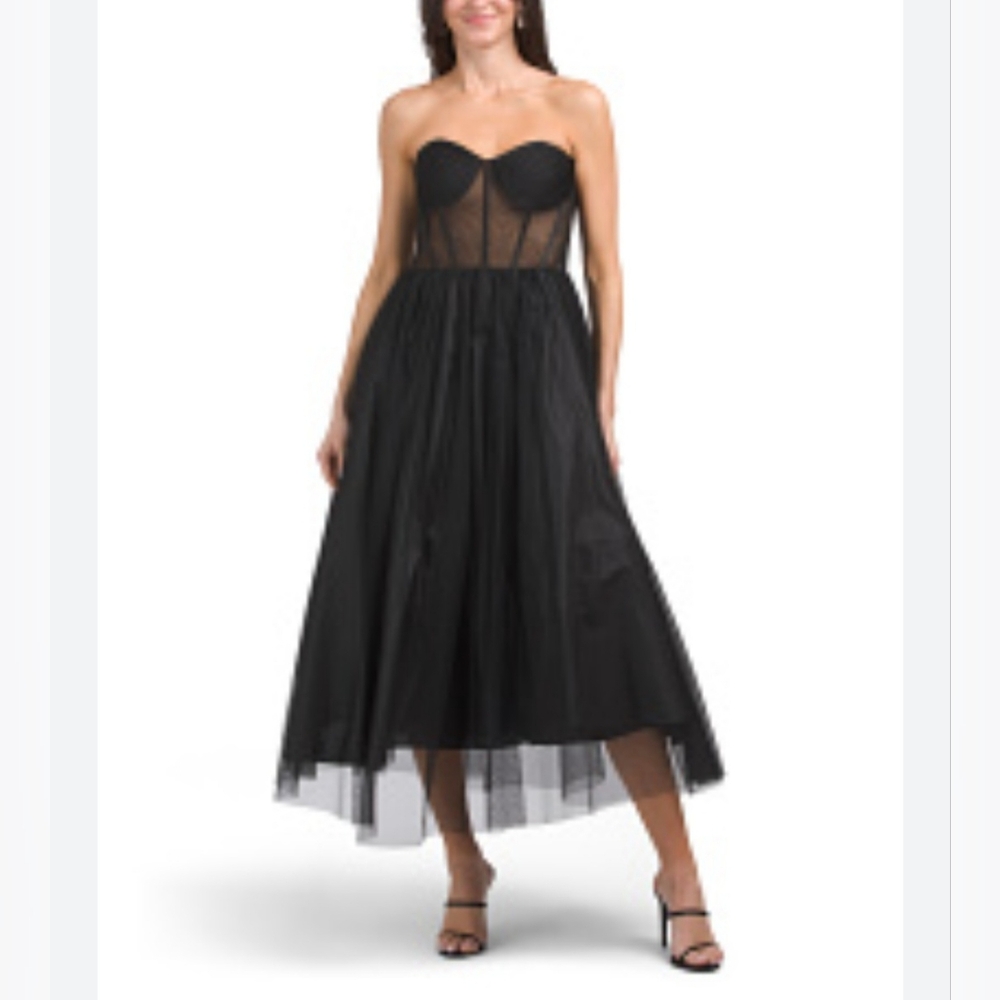 Betsy and Adam Formal Long Dress BA-26355